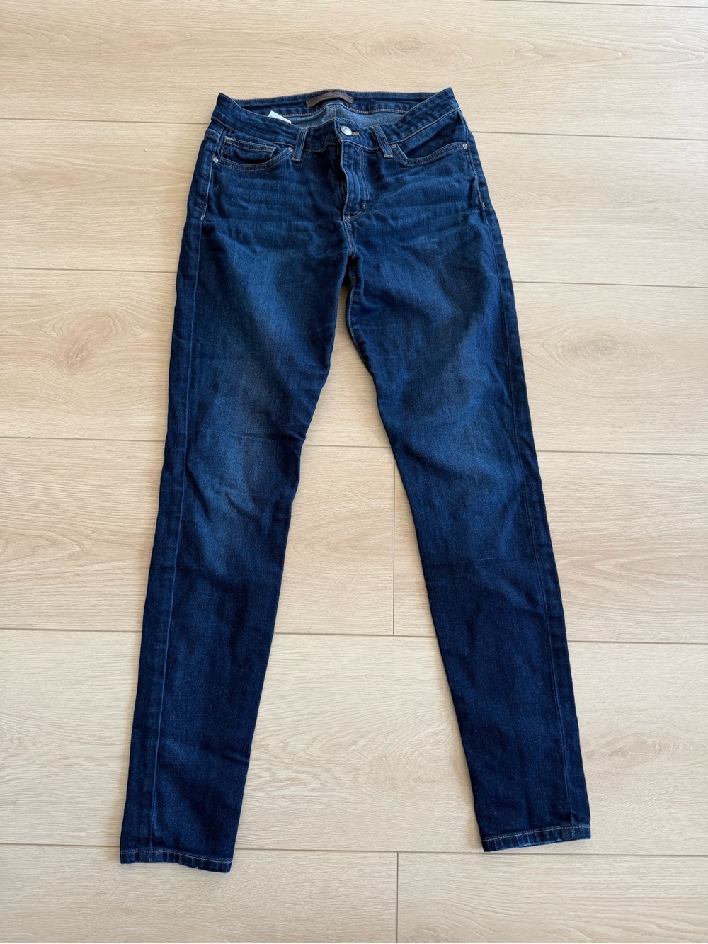 Joe's Jeans Dark Blue Skinny Jeans